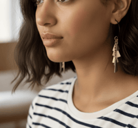 Image 1 of Pendientes Mosshart 