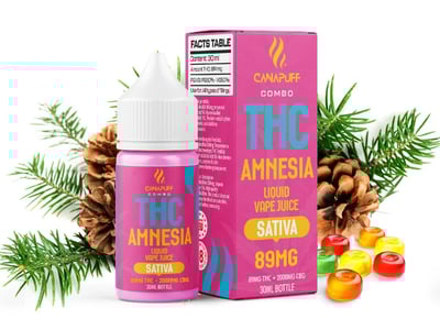 THC tekuća amnezija 30ml Sativa
