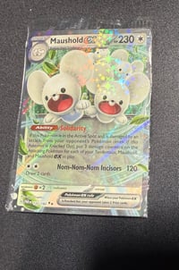 Maushold ex - SV04: Paradox Rift - Sealed Promo