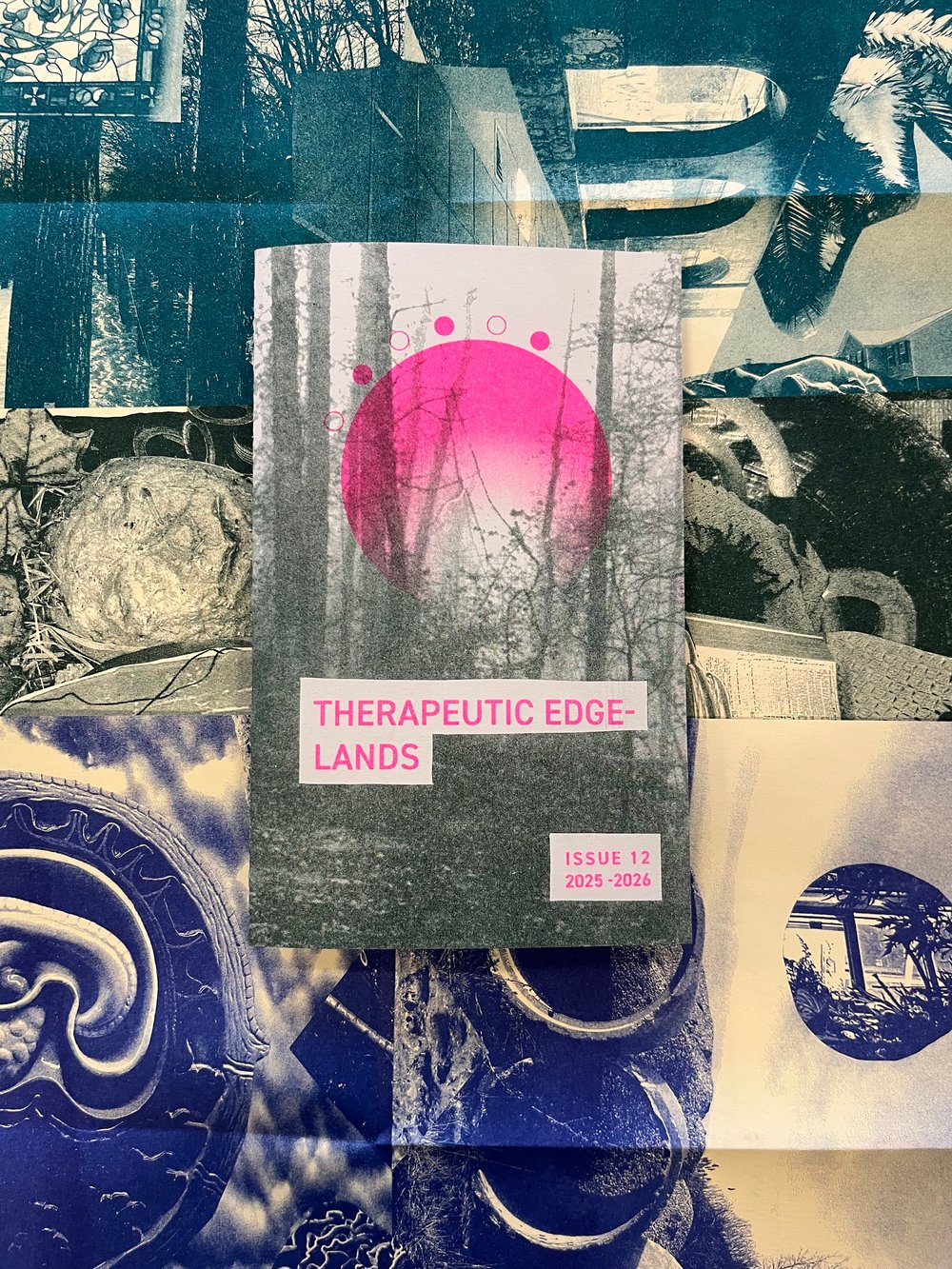 Therapeutic Edgelands Issue #12: Visions From a Dark Place