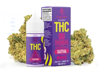 THC tekućina OG Kush 30ml  Sativa