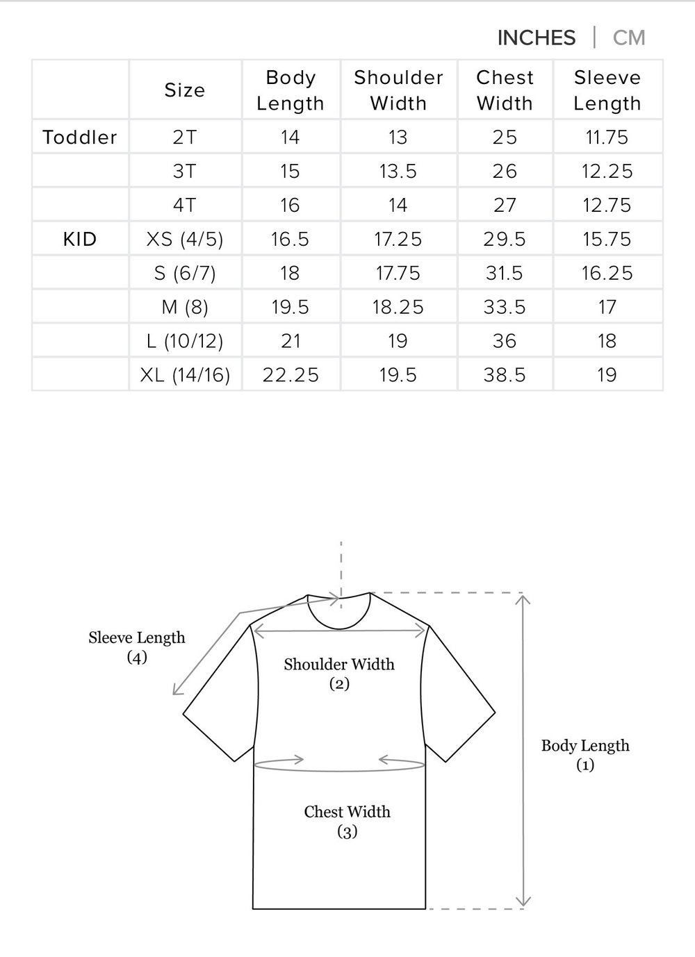 "To Infinity" Collaboration Tee (Youth)