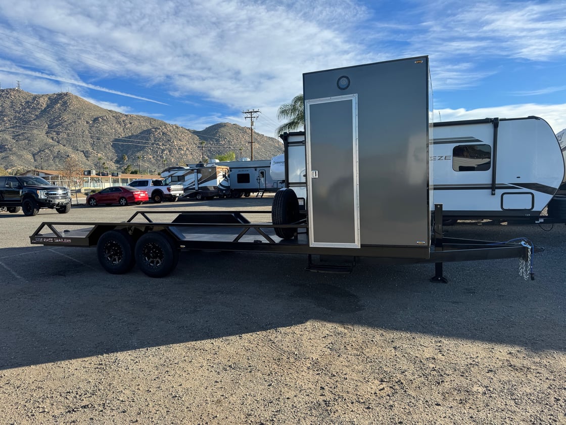 Image of Racer X with front Enclosed Box 