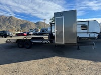 Image 1 of Racer X with front Enclosed Box 
