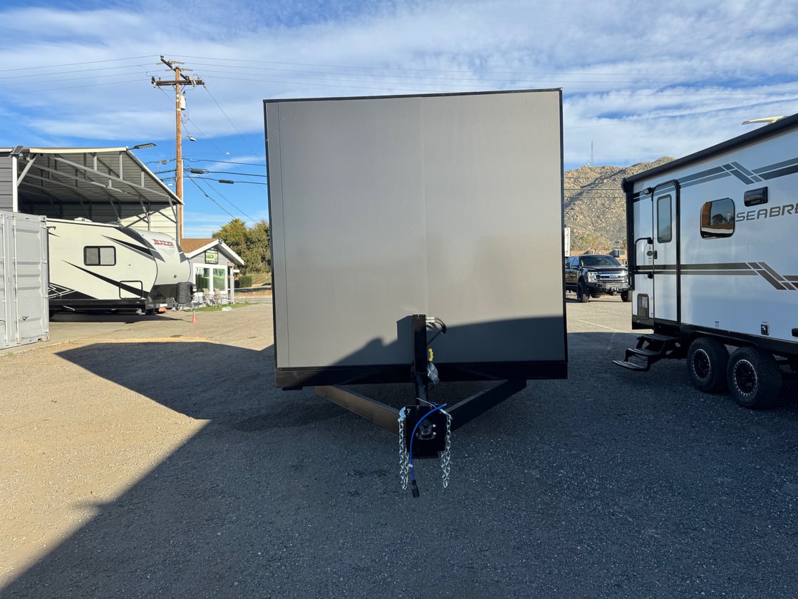 Image of Racer X with front Enclosed Box 