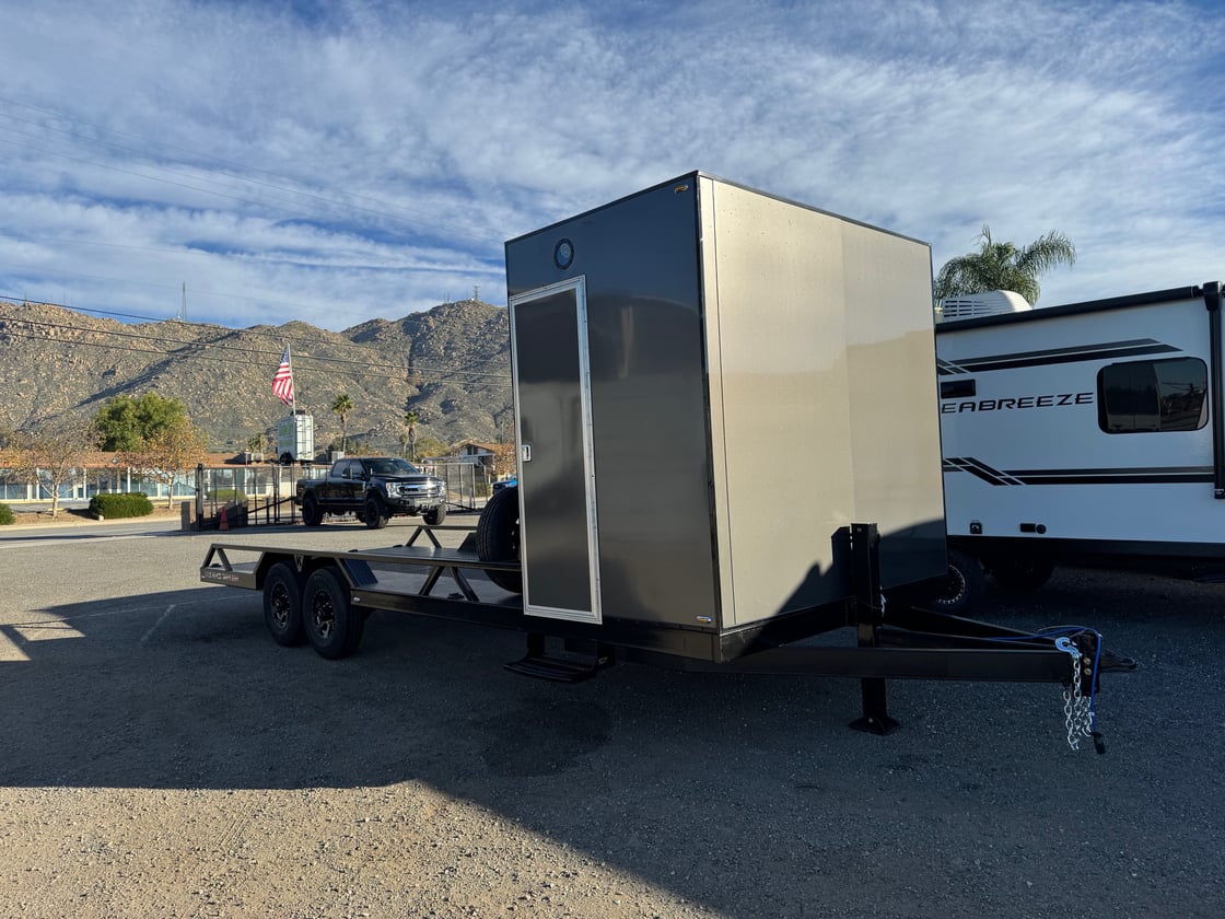 Image of Racer X with front Enclosed Box 