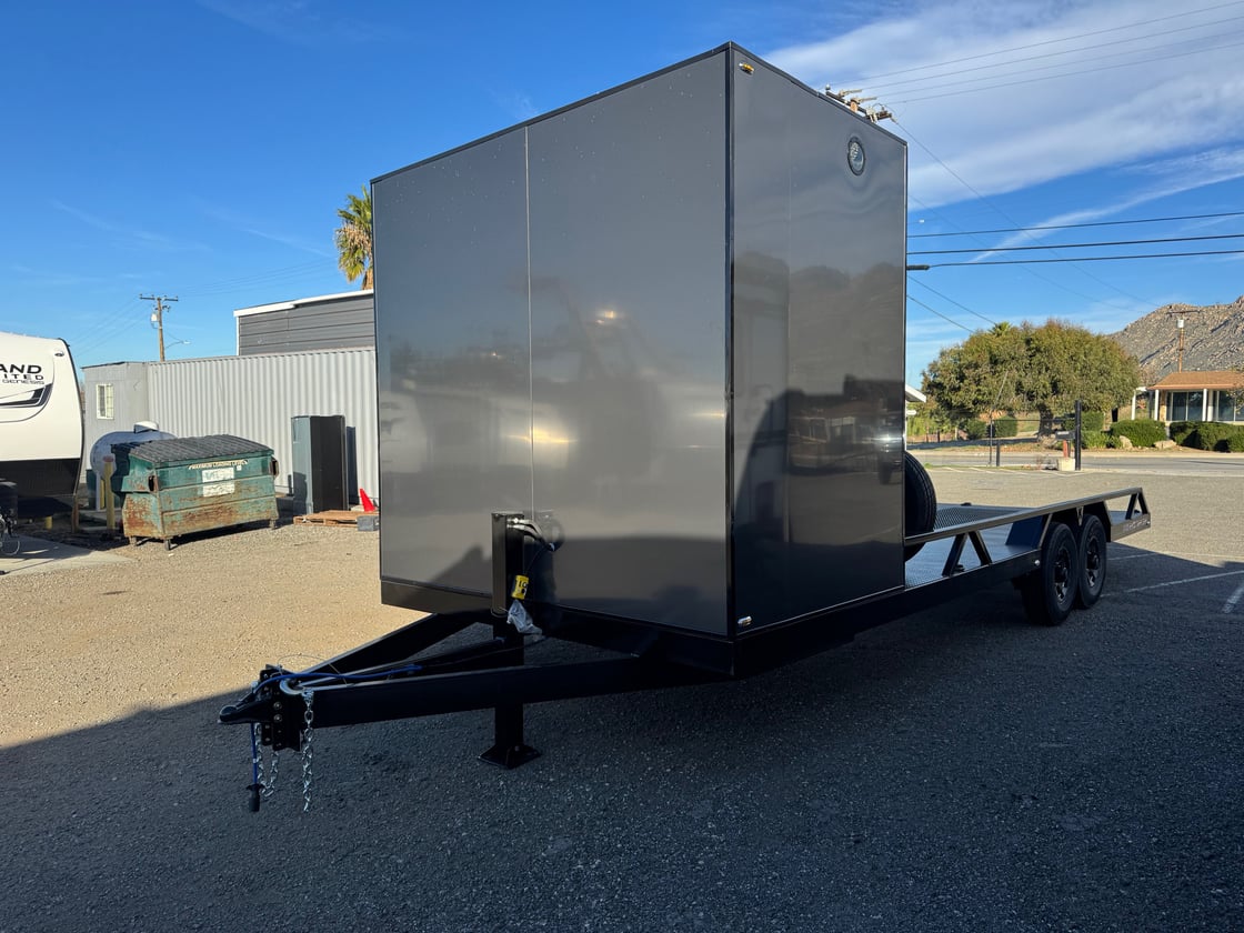 Image of Racer X with front Enclosed Box 