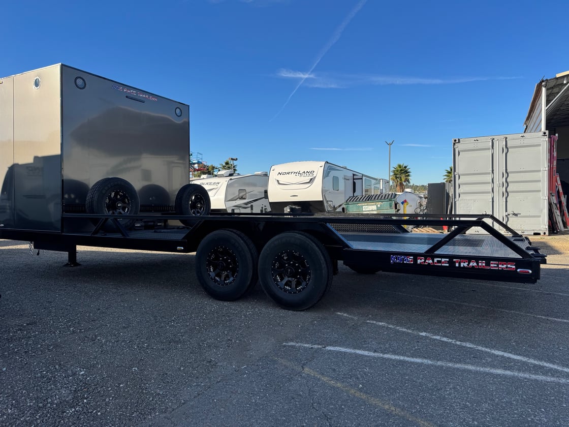 Image of Racer X with front Enclosed Box