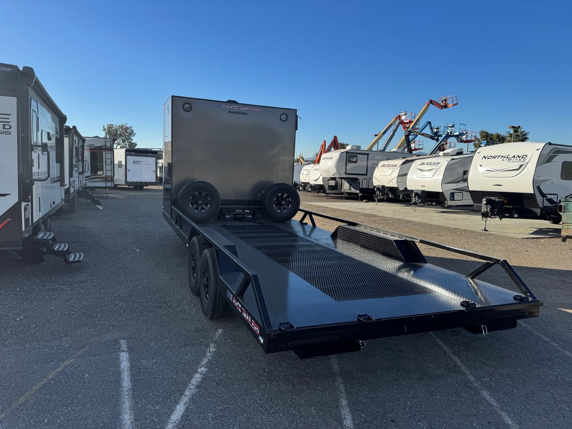 Image of Racer X with front Enclosed Box 