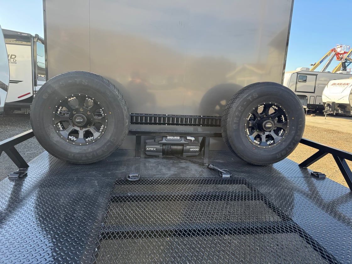 Image of Racer X with front Enclosed Box 