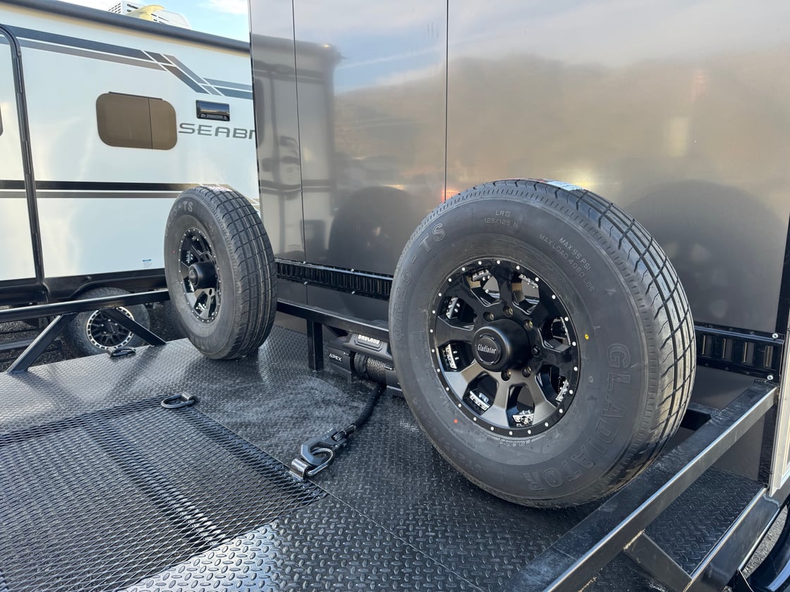 Image of Racer X with front Enclosed Box