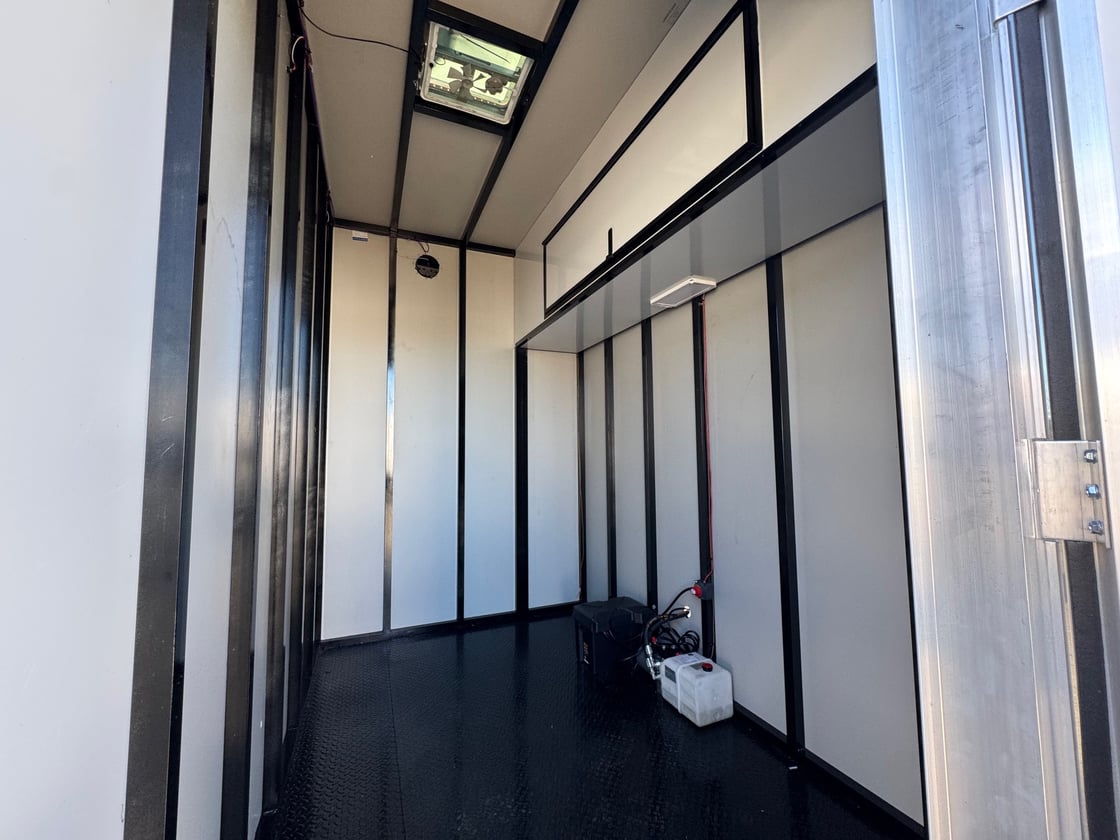 Image of Racer X with front Enclosed Box 