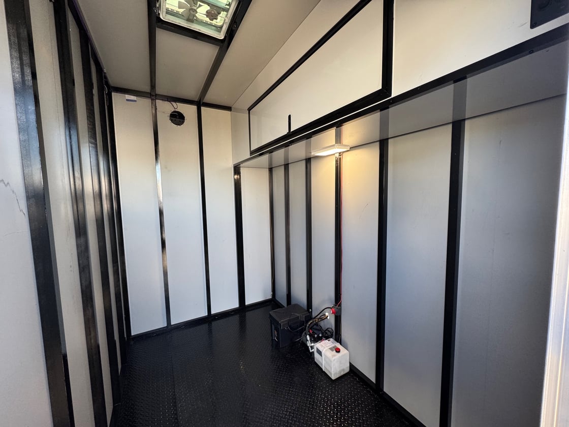 Image of Racer X with front Enclosed Box