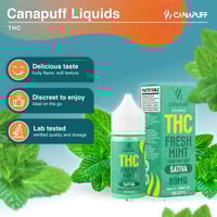 Image 2 of THC tekući osvježivač svježe metvice 30ml