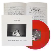 Image 2 of N8NOFACE - Synth Punk Demos 2010-2018 (10" Red Vinyl) LIMITED & SIGNED BY N8