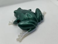 Image 1 of Emerald Guardian Resin Frog