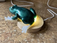 Image 2 of Emerald Guardian Resin Frog