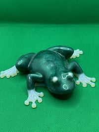 Image 3 of Emerald Guardian Resin Frog