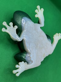 Image 5 of Emerald Guardian Resin Frog