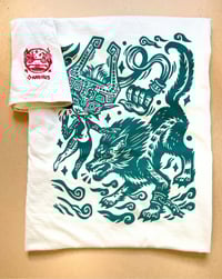 Image 1 of Wolf Link & Midna! Twilight Princess Shirt