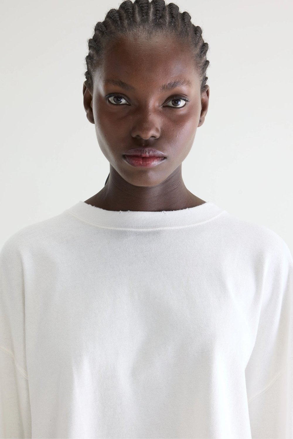 Image of 1-Sudadera Franto Blanco