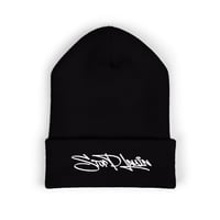 Image 2 of SP Cursive Logo Beanie