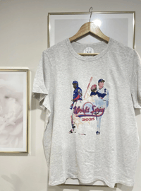 Image 4 of Mignardi Studios Vladdy x Shohei 2025 World Series Soft Cotton Tee