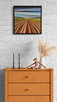 Image 3 of 'Cotswold Horizon' framed canvas