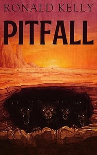 Pitfall by Ronald Kelly -Signed Trade paperback