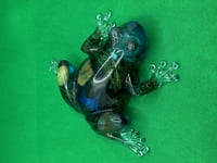 Image 1 of The Threshold Watcher Resin Frog