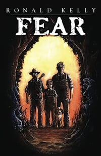Fear by Ronald Kelly - Signed Trade Paperback