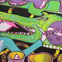 Image 2 of Leif Goldberg's 2026 Calendar! (12 double sided screen prints!)