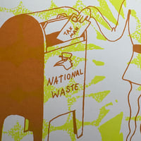 Image 3 of Leif Goldberg's 2026 Calendar! (12 double sided screen prints!)