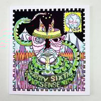 Image 1 of Leif Goldberg's 2026 Calendar! (12 double sided screen prints!)