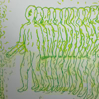 Image 8 of Leif Goldberg's 2026 Calendar! (12 double sided screen prints!)