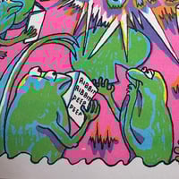 Image 9 of Leif Goldberg's 2026 Calendar! (12 double sided screen prints!)