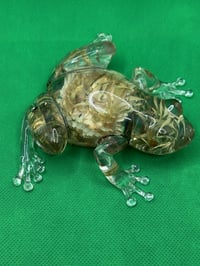 Image 2 of A Bloom Within Resin Frog