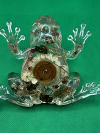 Image 3 of A Bloom Within Resin Frog