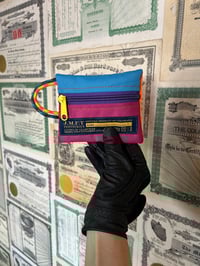 Image 2 of JMFT Mini Pouch - “Techno Color”