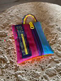 Image 1 of JMFT Mini Pouch - “Techno Color”