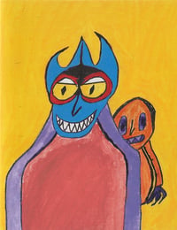 Electricpire greeting card 