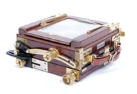 Image 15 of Tachihara 4X5 field camera W/ 150mm + 210mm Lenses + Holders + Film + Fresnel (#1831)