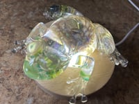 Image 5 of A Bloom Within Resin Frog