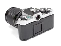 Image 4 of Nikon FM 35mm SLR film camera with 28-80mm MC zoom lens #1830