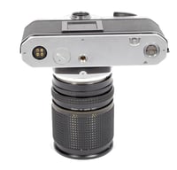Image 7 of Nikon FM 35mm SLR film camera with 28-80mm MC zoom lens #1830
