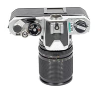 Image 8 of Nikon FM 35mm SLR film camera with 28-80mm MC zoom lens #1830