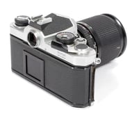 Image 6 of Nikon FM 35mm SLR film camera with 28-80mm MC zoom lens #1830