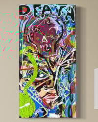 Image 1 of Death Is A Clock Ticking Above Us All