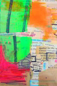 Image 4 of Words by 'The Naked Artist' aka Suzie