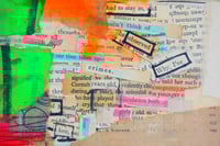 Image 1 of Words by 'The Naked Artist' aka Suzie